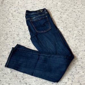 American Eagle Outfitters Skinny Super Super Stretch Jeans